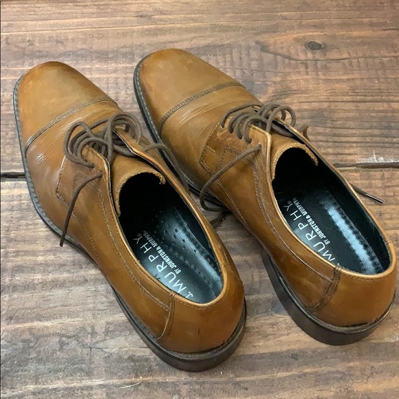 Johnston & Murphy Other - ♥️ j Murphy• Brown Oxfords